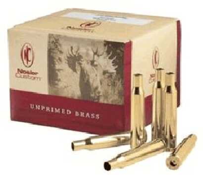 Nosler 338 Lapua Mag Unprimed Rifle Brass 25 Count